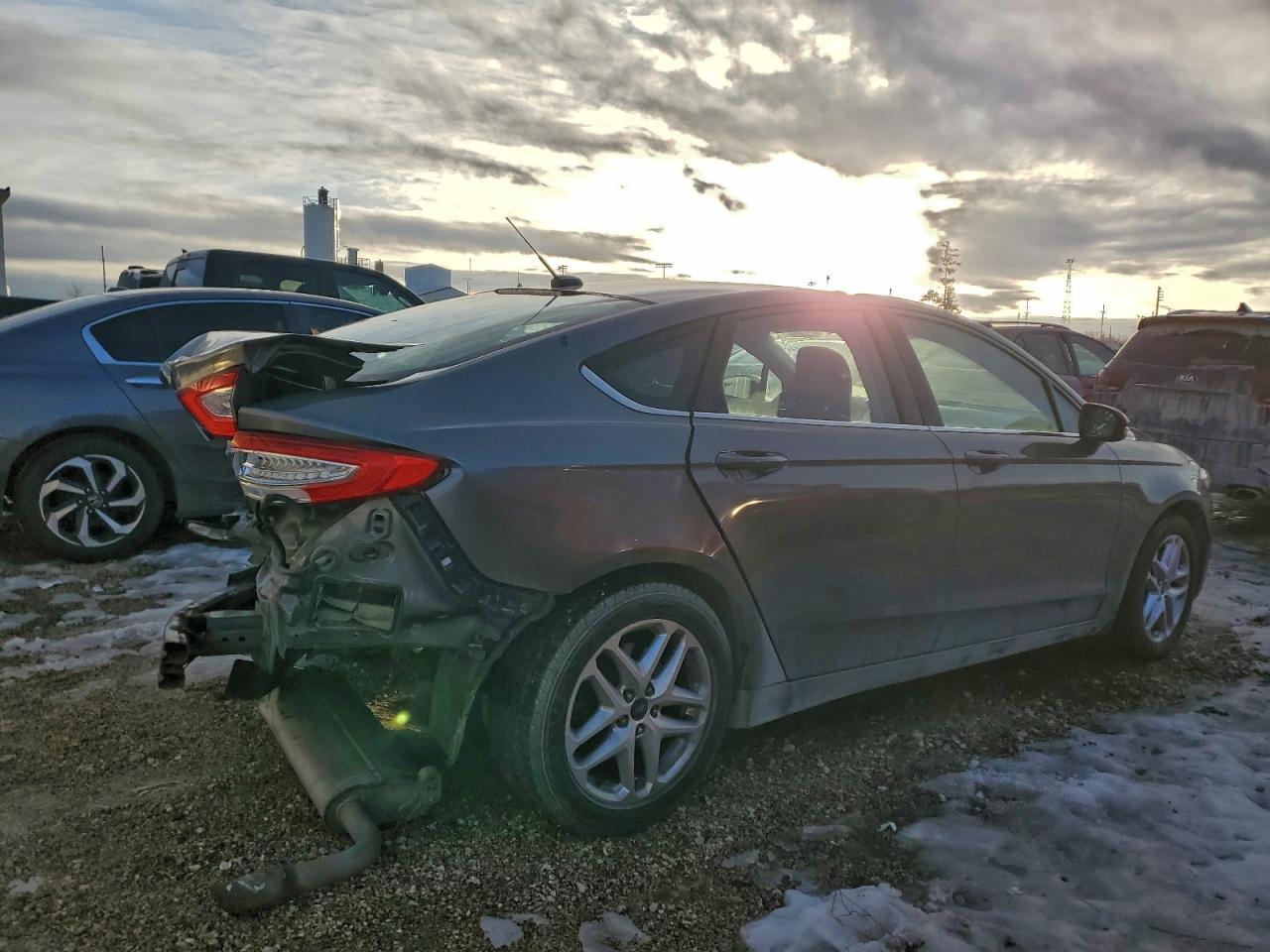 2013 FORD FUSION SE photo 3