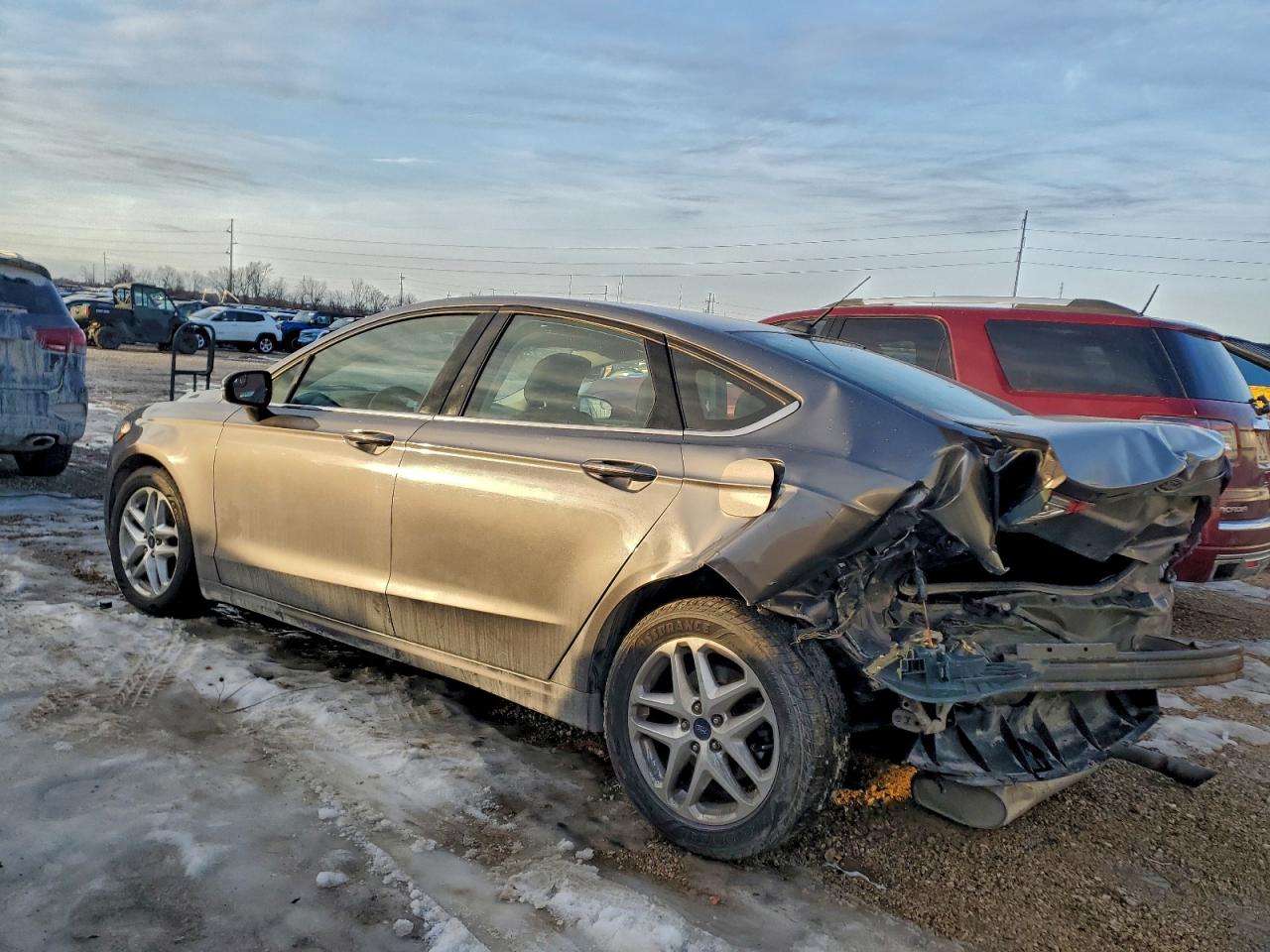 2013 FORD FUSION SE photo 2