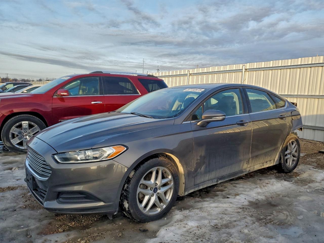 2013 FORD FUSION