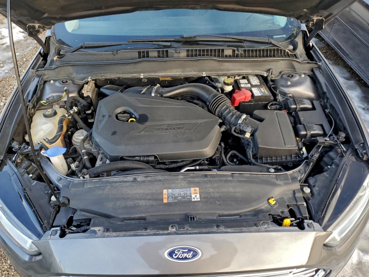 2013 FORD FUSION SE photo 11