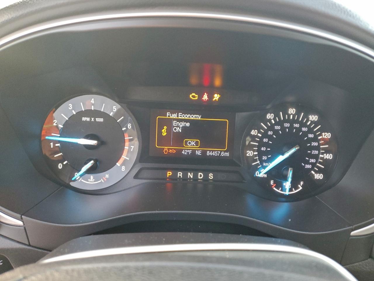 2013 FORD FUSION SE photo 9
