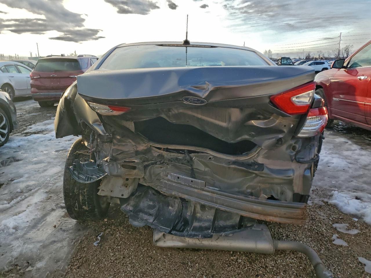 2013 FORD FUSION SE photo 6