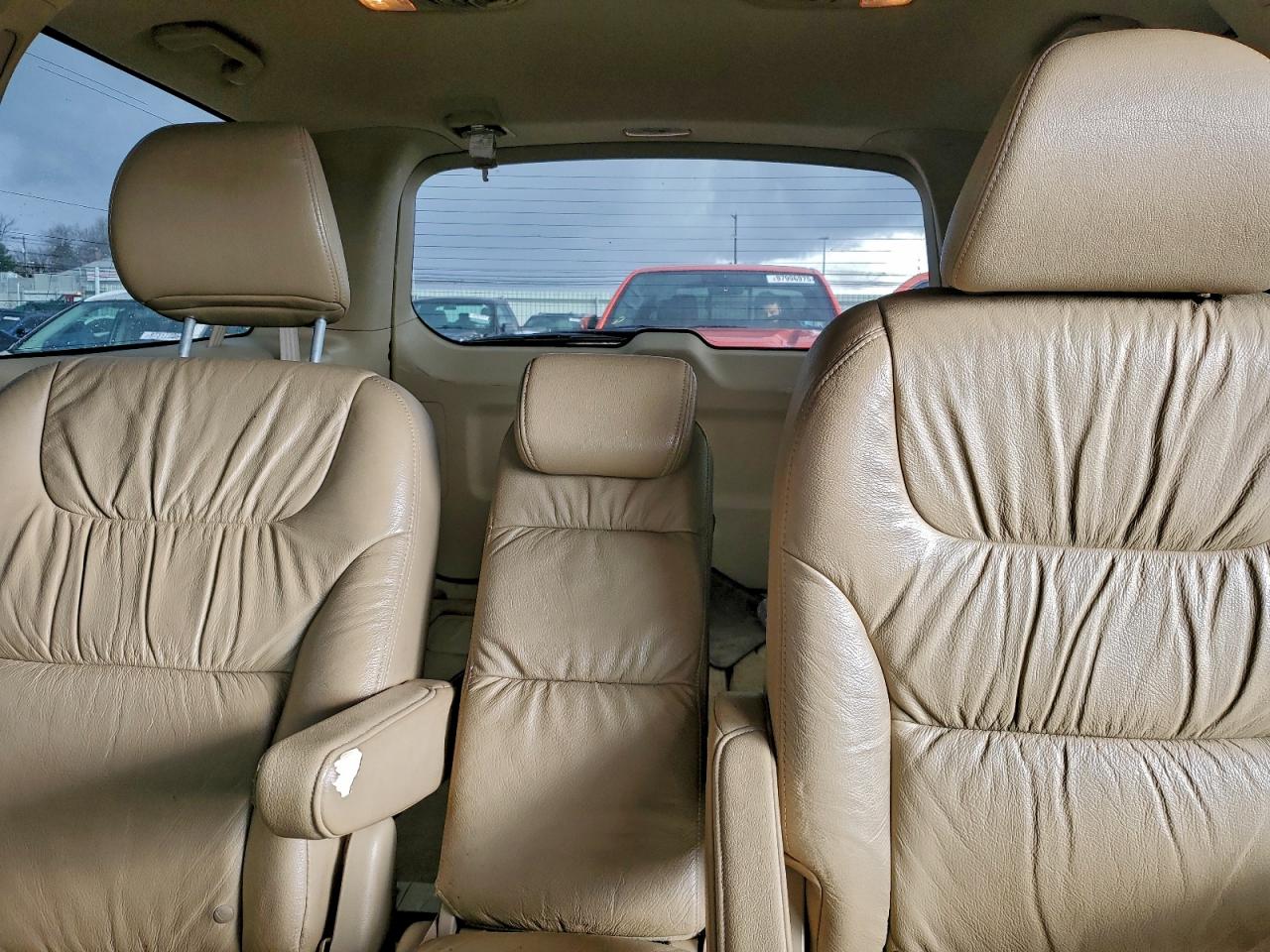 2008 HONDA ODYSSEY EXL photo 19