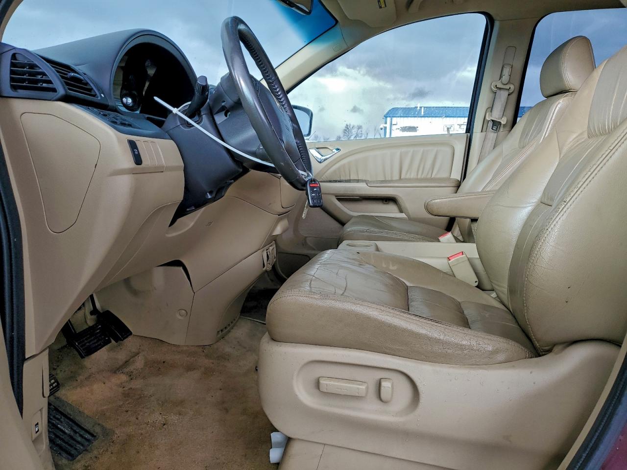 2008 HONDA ODYSSEY EXL photo 13