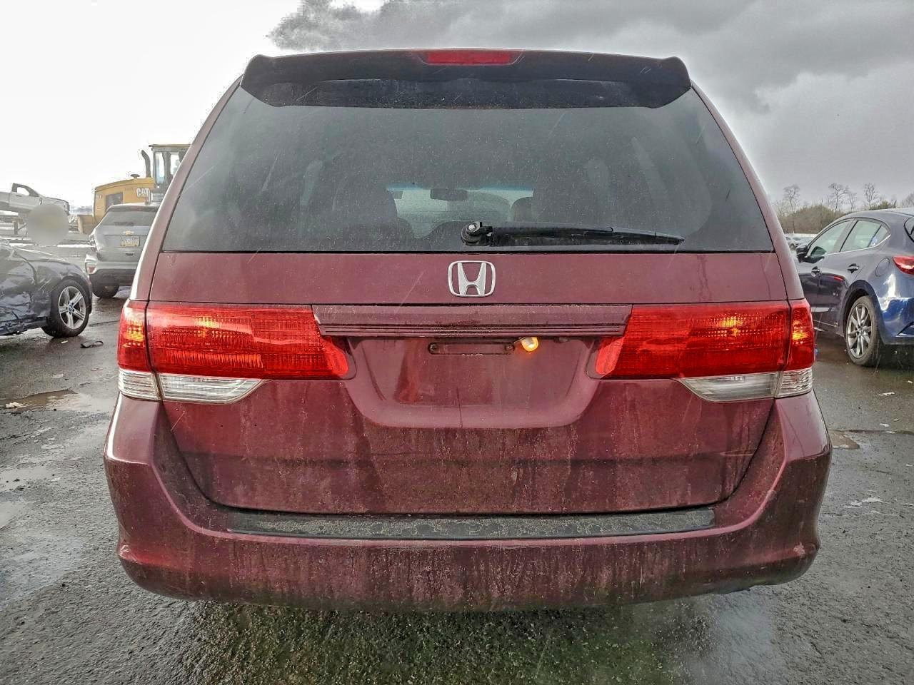 2008 HONDA ODYSSEY EXL photo 11