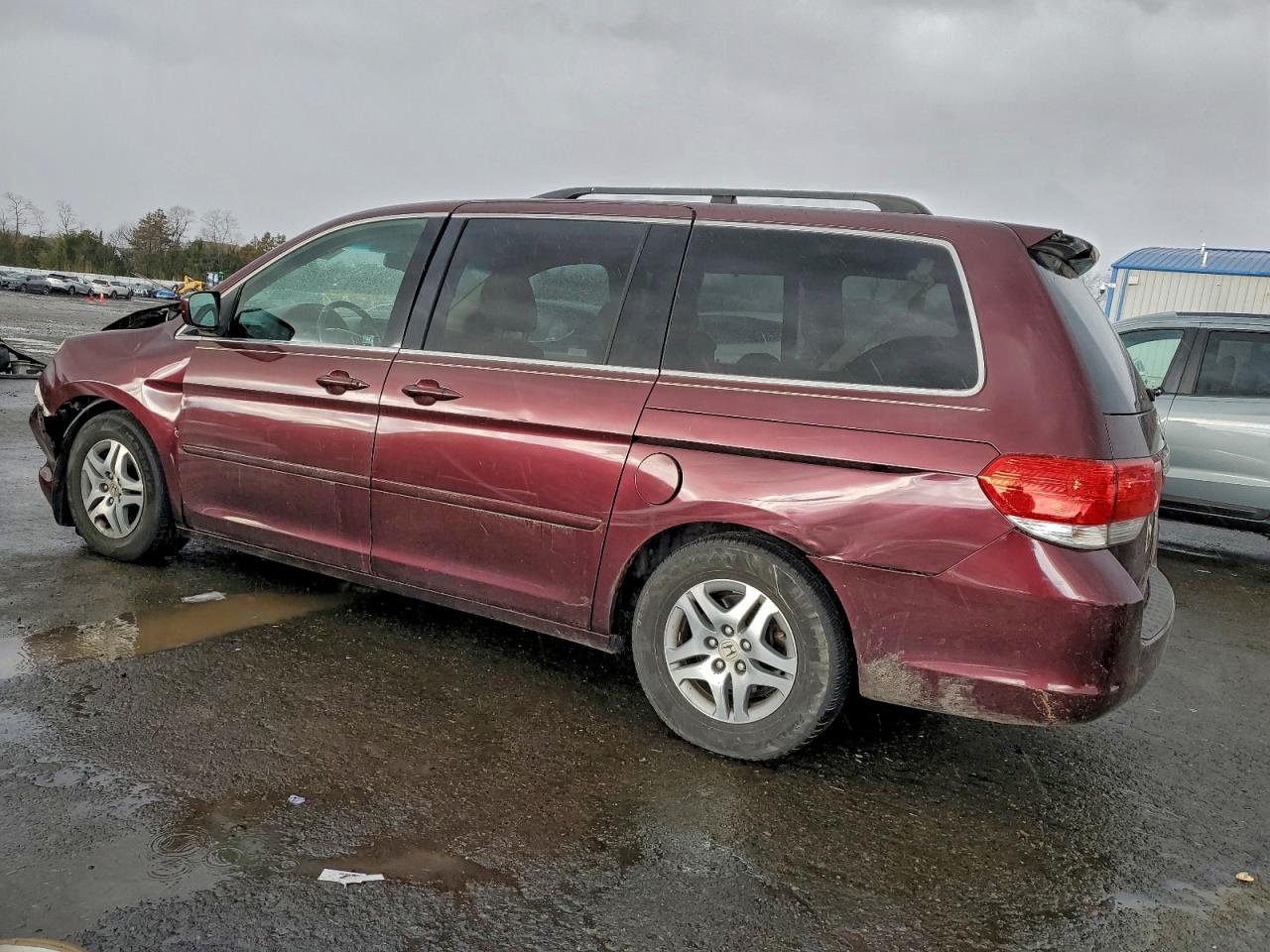 2008 HONDA ODYSSEY EXL photo 3