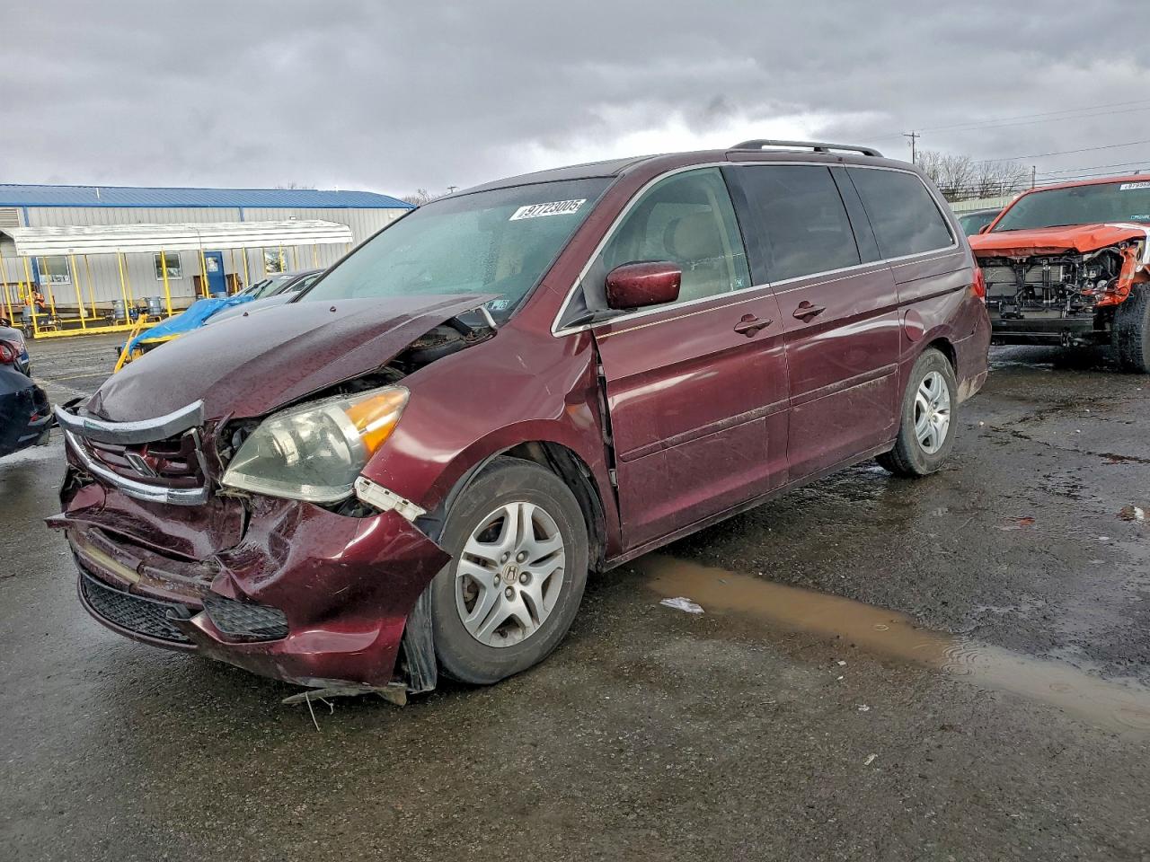 2008 HONDA ODYSSEY