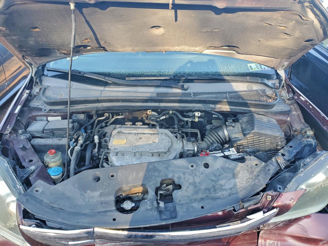 2008 HONDA ODYSSEY EXL photo 23