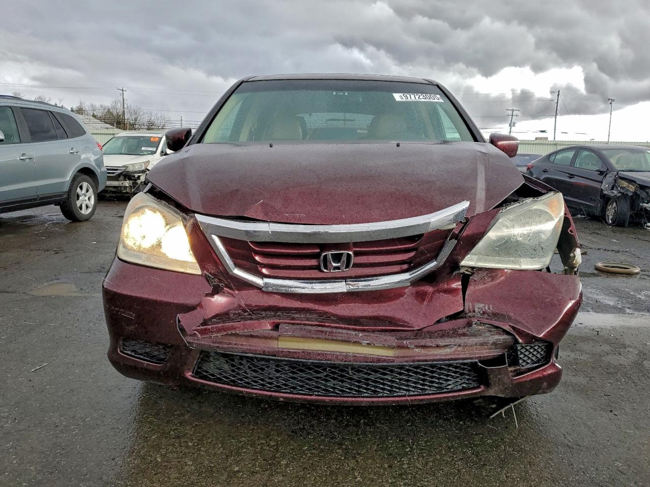 2008 HONDA ODYSSEY EXL photo 9