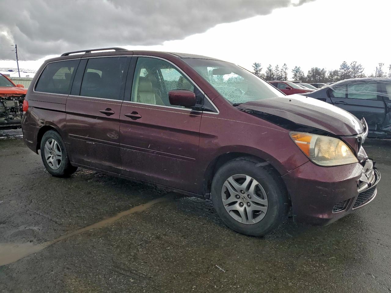 2008 HONDA ODYSSEY EXL photo 7
