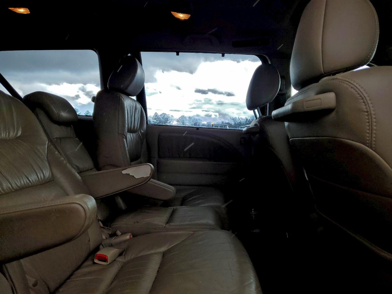 2008 HONDA ODYSSEY EXL photo 21