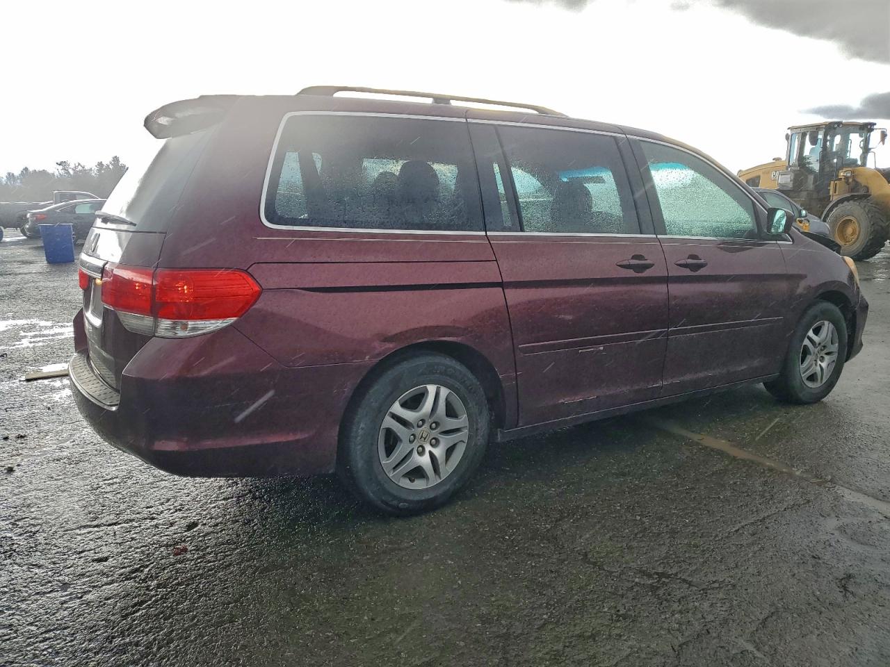 2008 HONDA ODYSSEY EXL photo 5