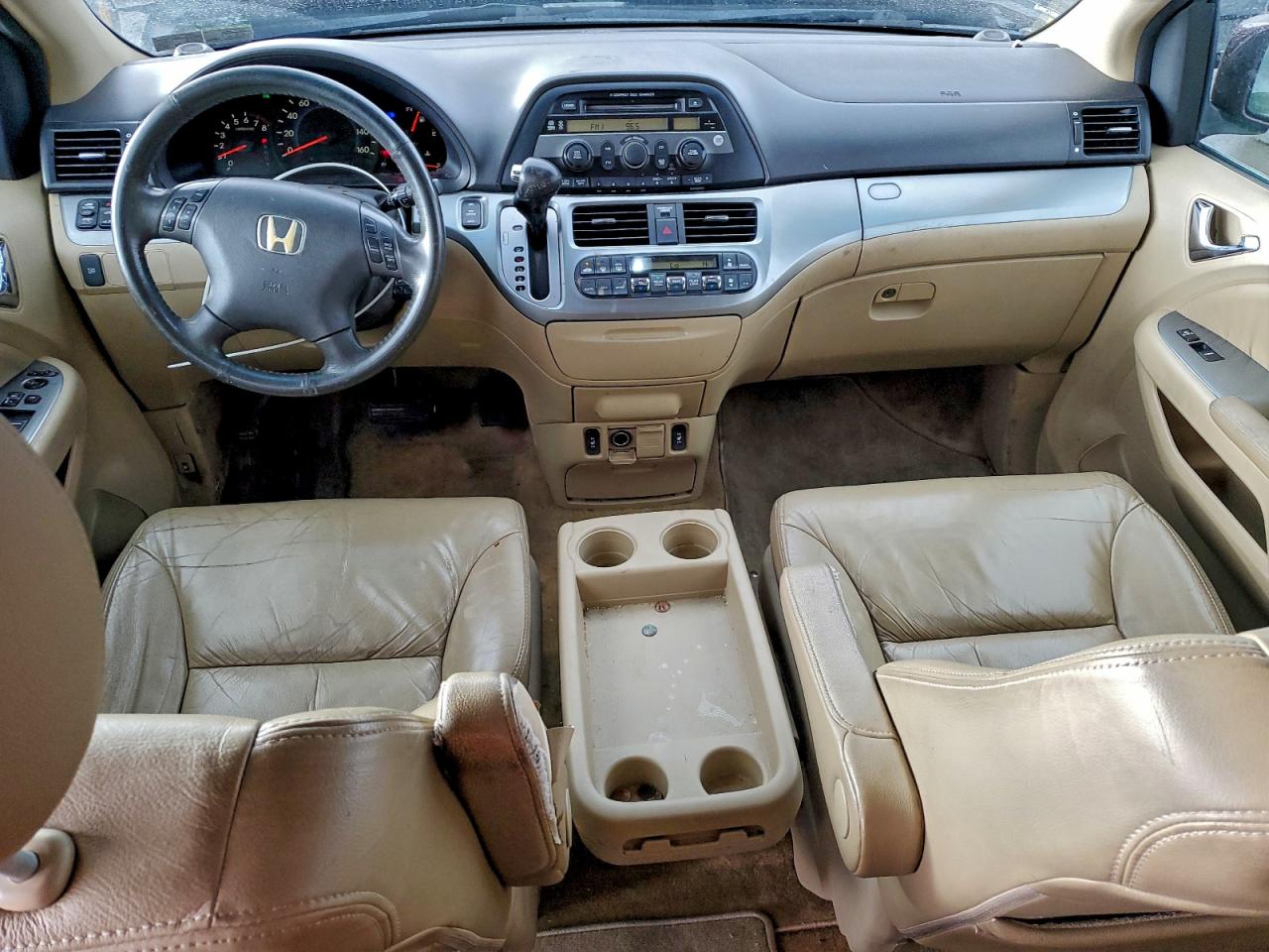 2008 HONDA ODYSSEY EXL photo 15
