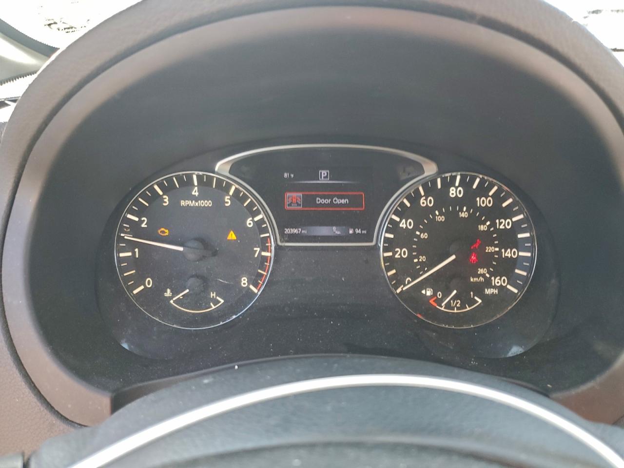 2016 NISSAN ALTIMA 2.5 photo 17