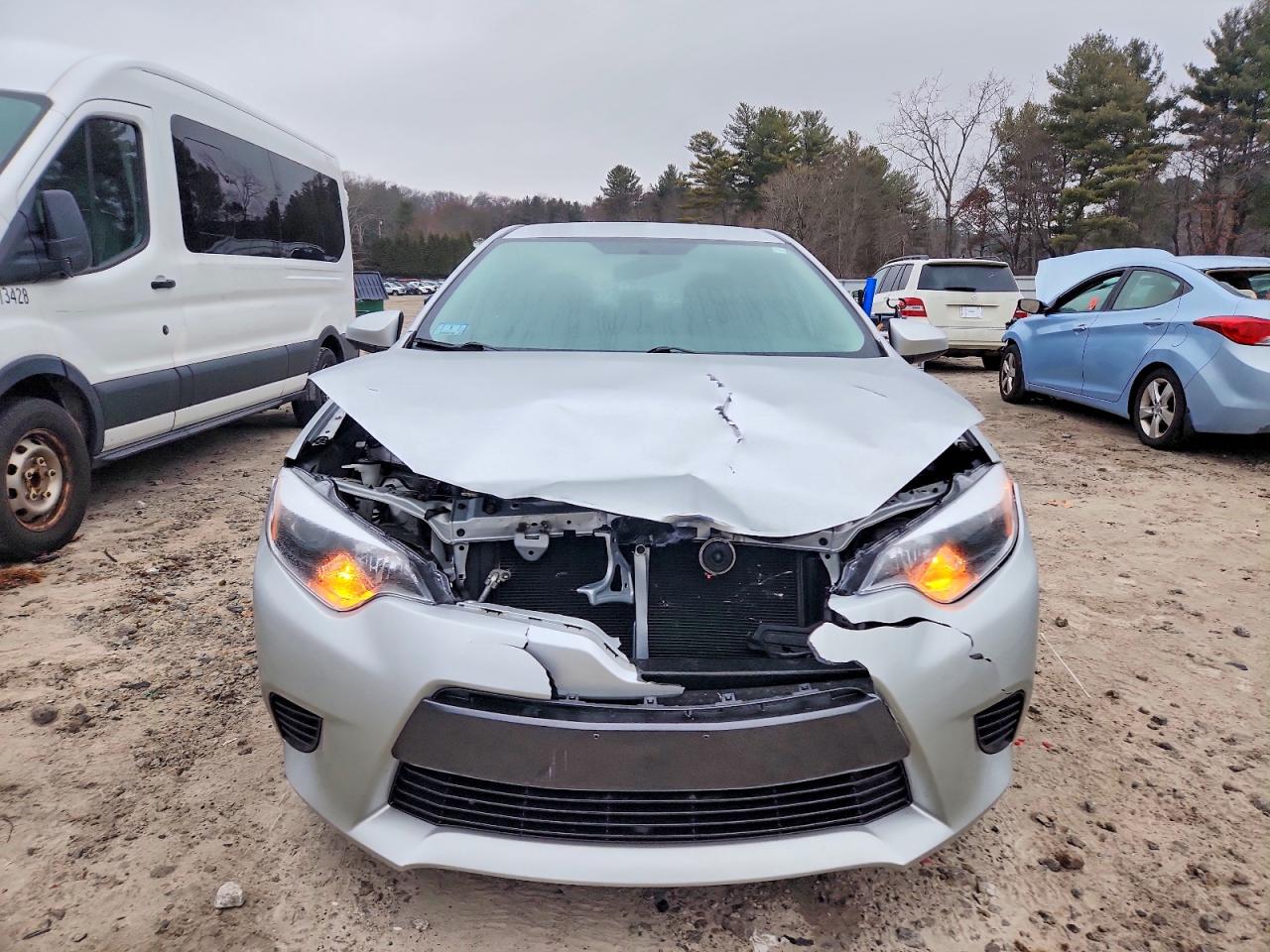 2016 TOYOTA COROLLA L photo 5