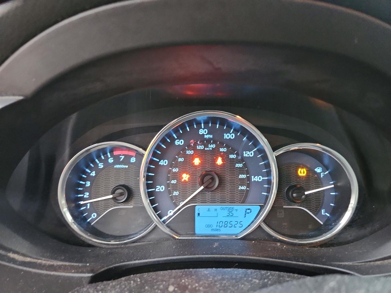 2016 TOYOTA COROLLA L photo 9