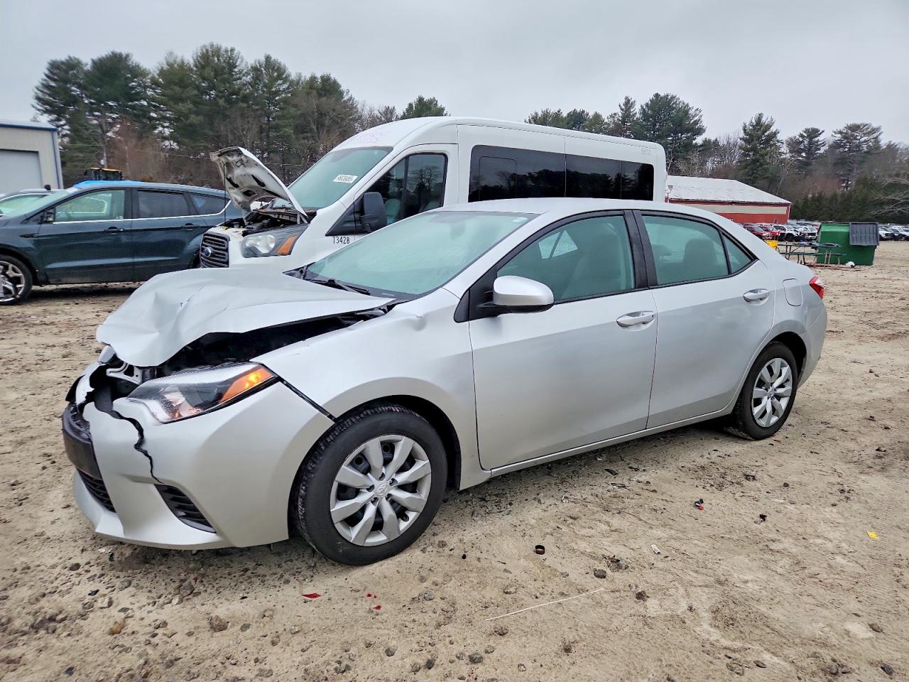 2016 TOYOTA COROLLA