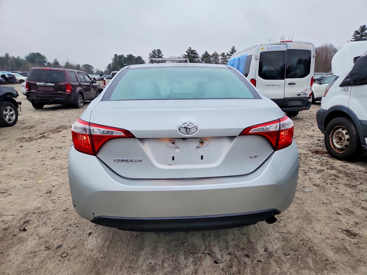 2016 TOYOTA COROLLA L photo 6