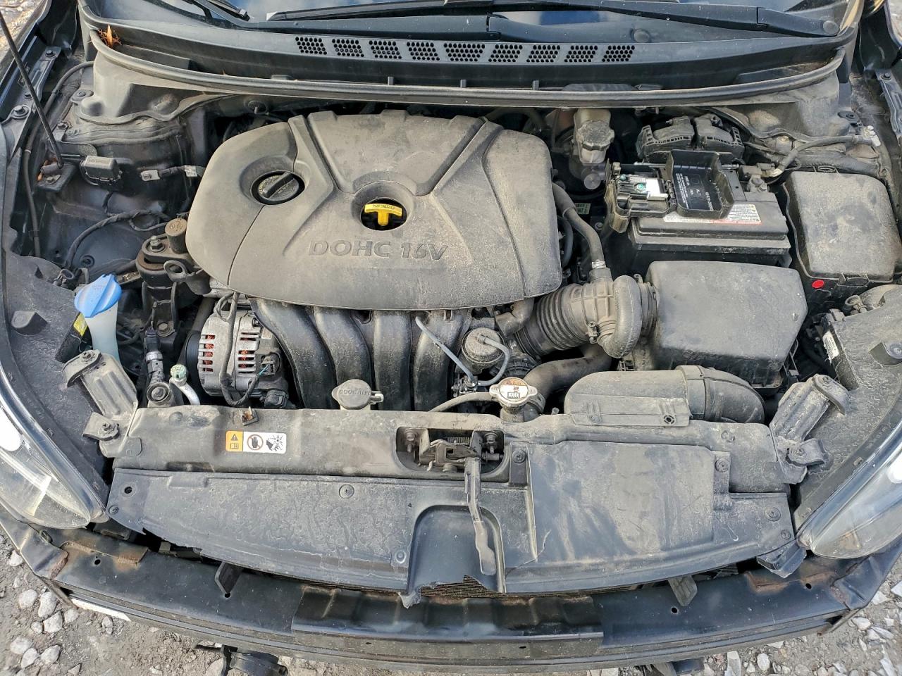 2016 HYUNDAI ELANTRA SE photo 11