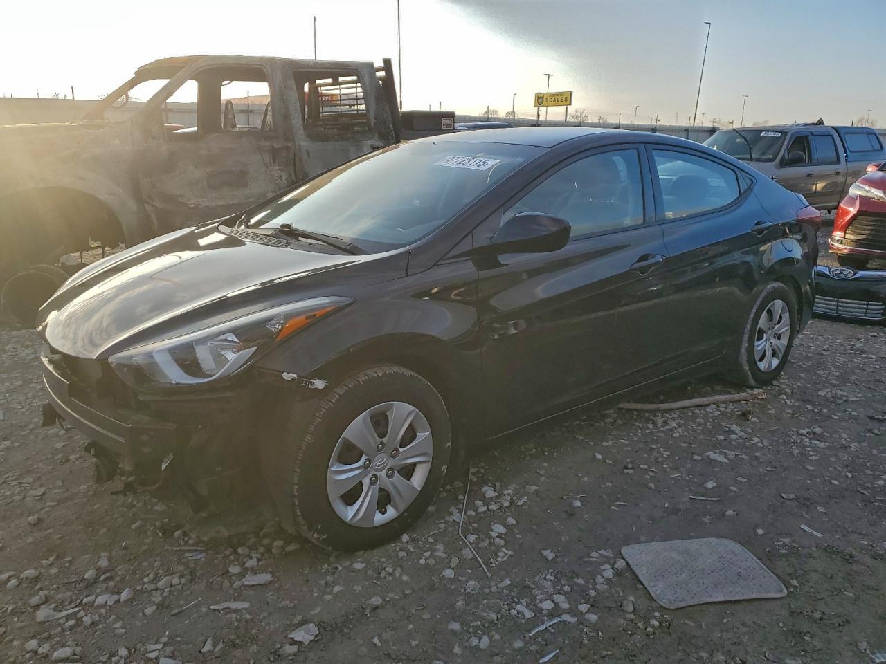 2016 HYUNDAI ELANTRA
