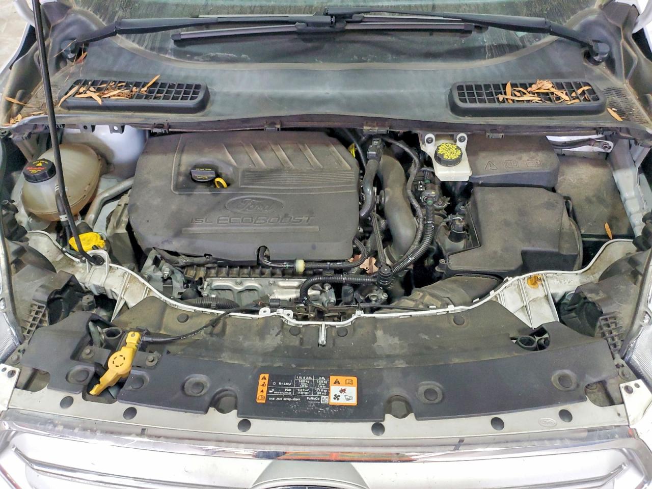 2018 FORD ESCAPE SE photo 12