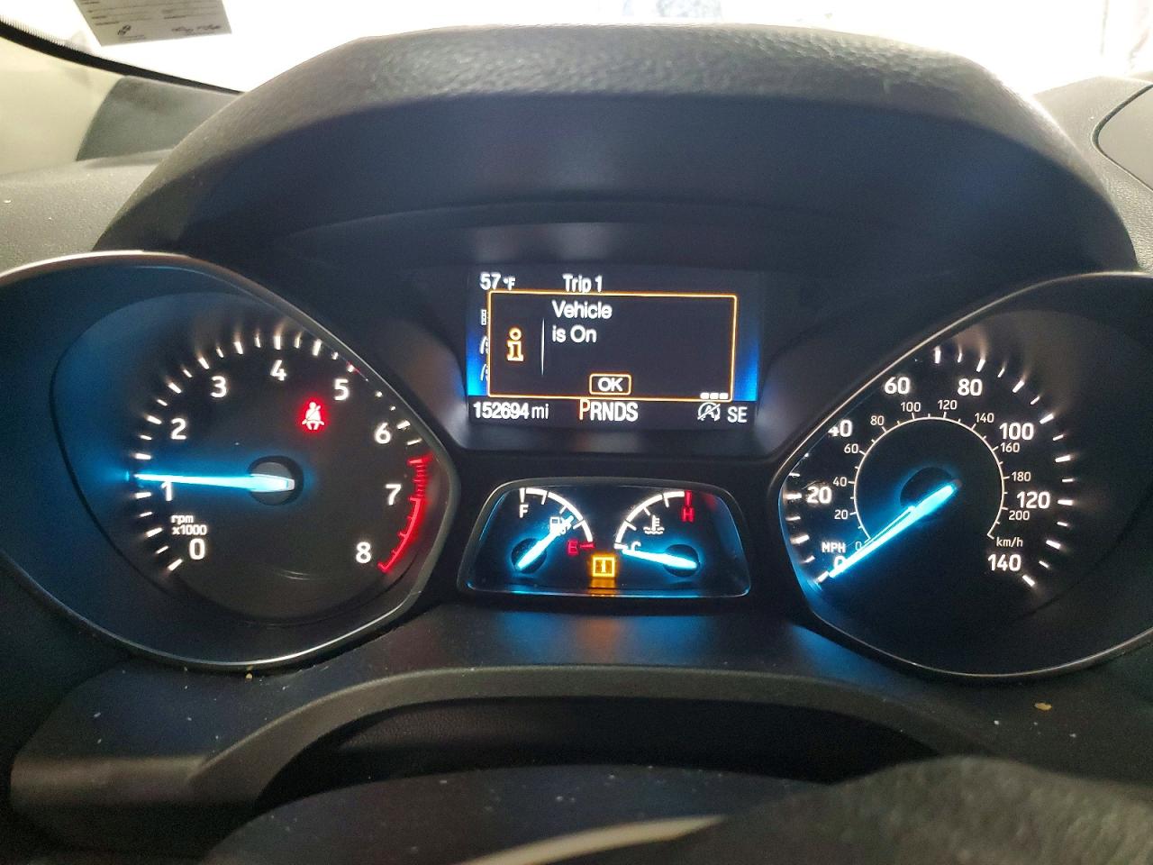2018 FORD ESCAPE SE photo 9