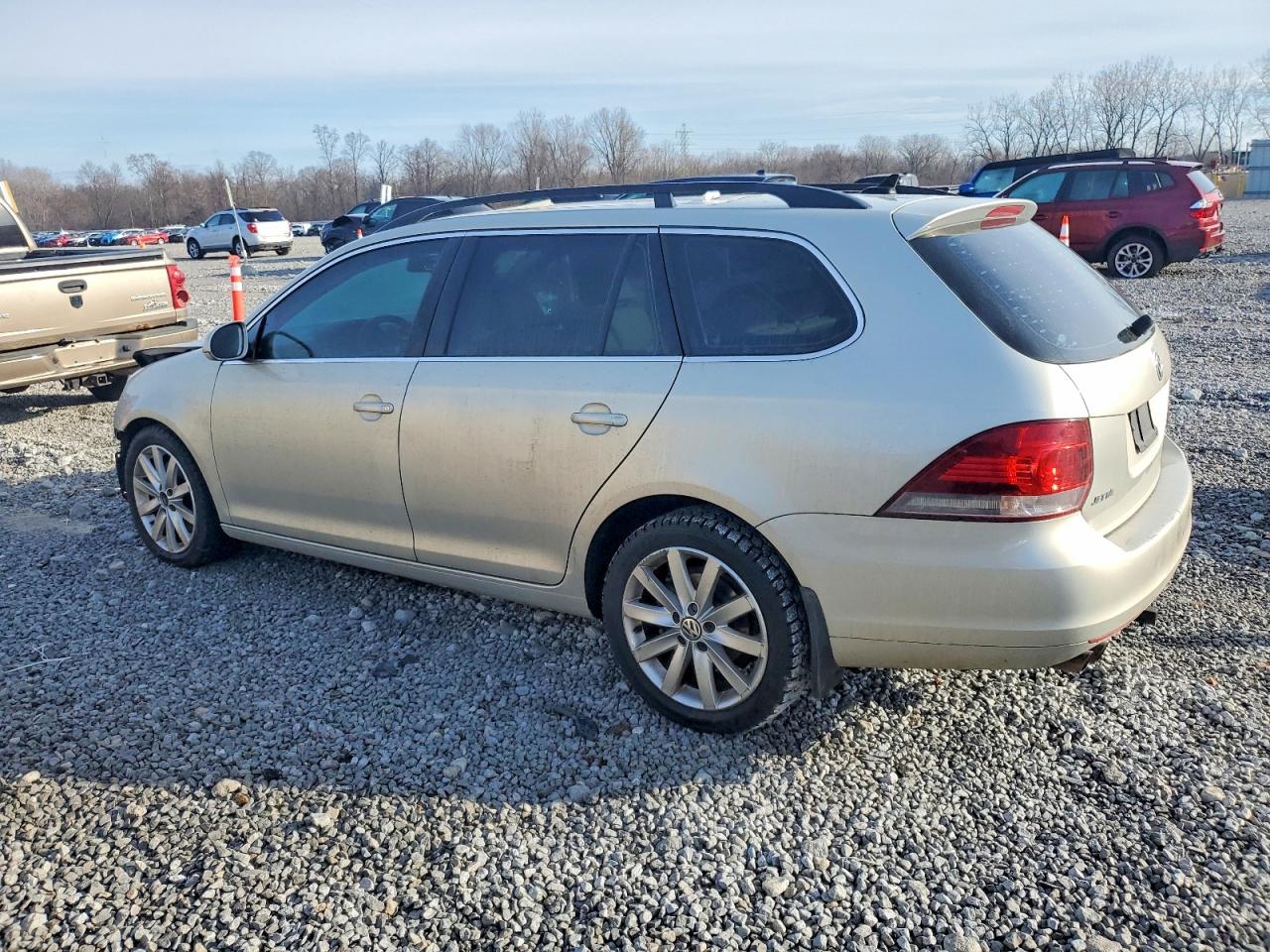 2012 VOLKSWAGEN JETTA TDI photo 3