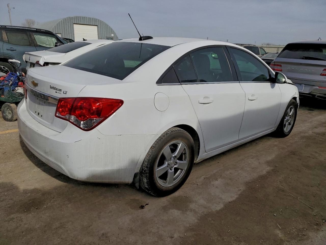 2015 CHEVROLET CRUZE LT photo 3