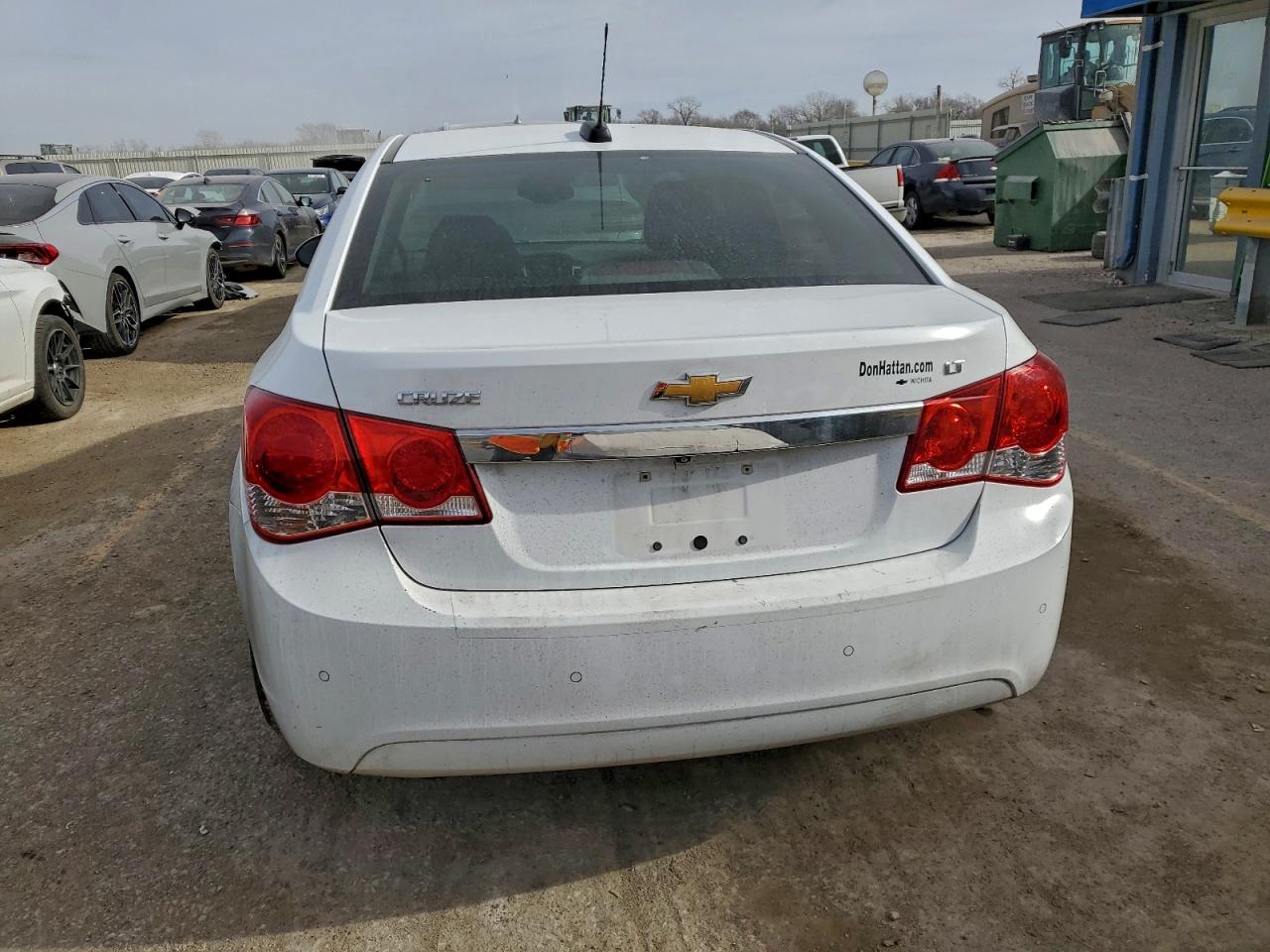 2015 CHEVROLET CRUZE LT photo 6