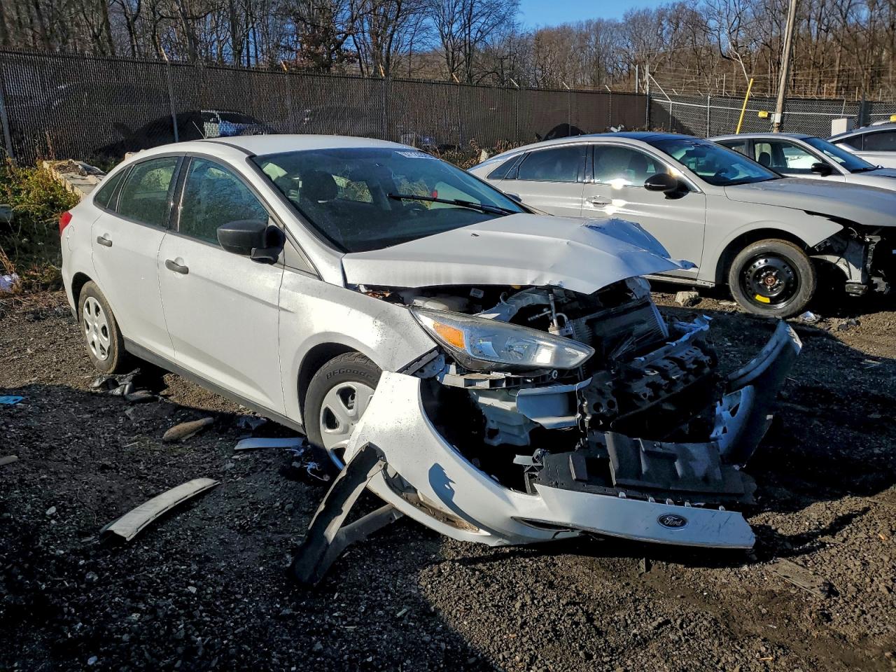2017 FORD FOCUS S photo 4