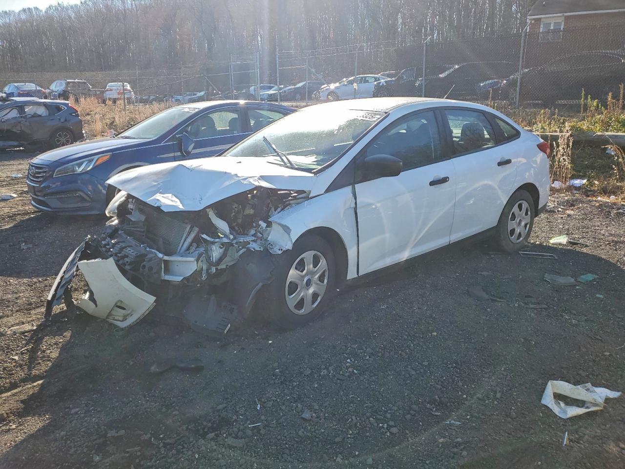 2017 FORD FOCUS