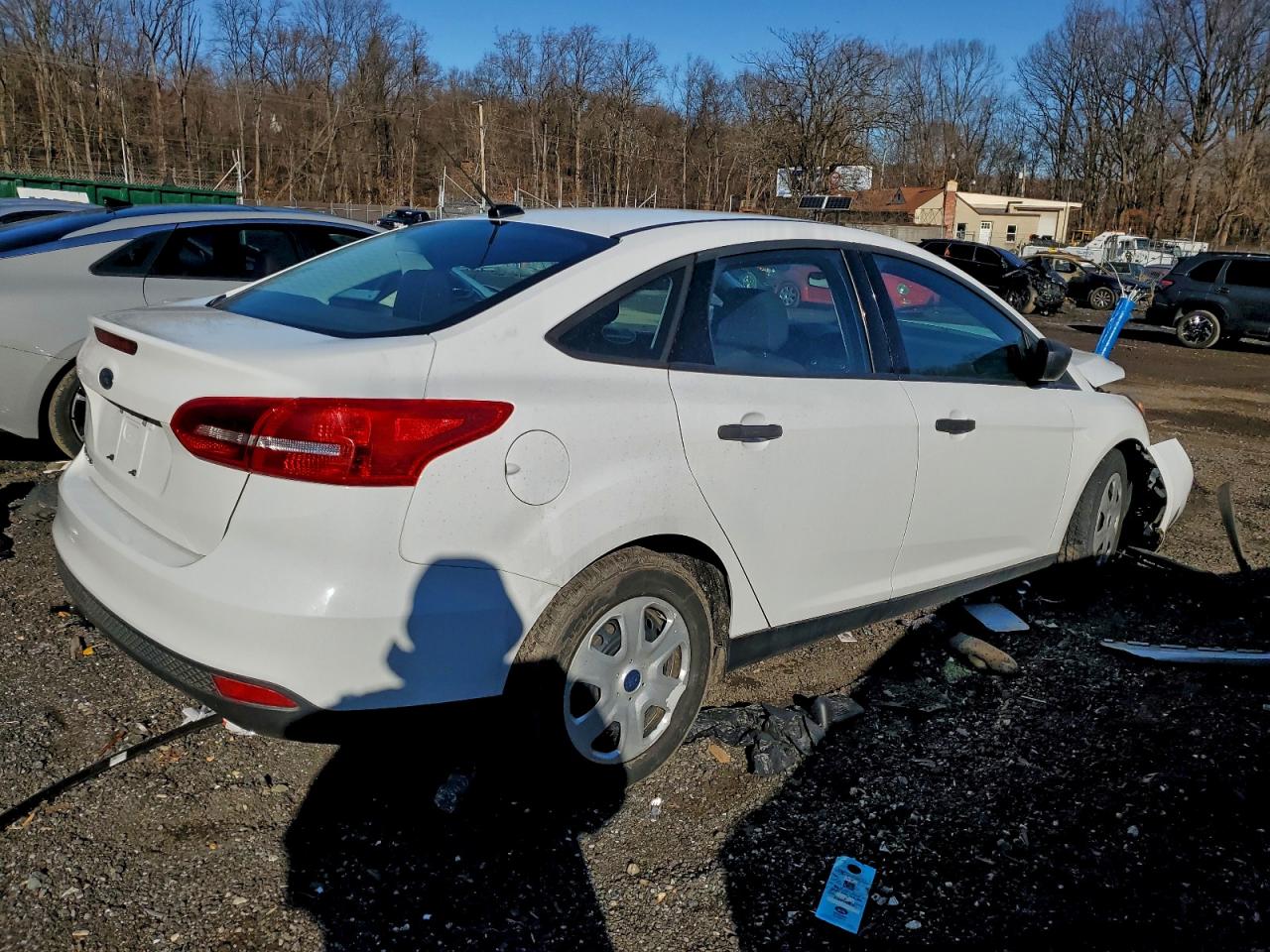 2017 FORD FOCUS S photo 3