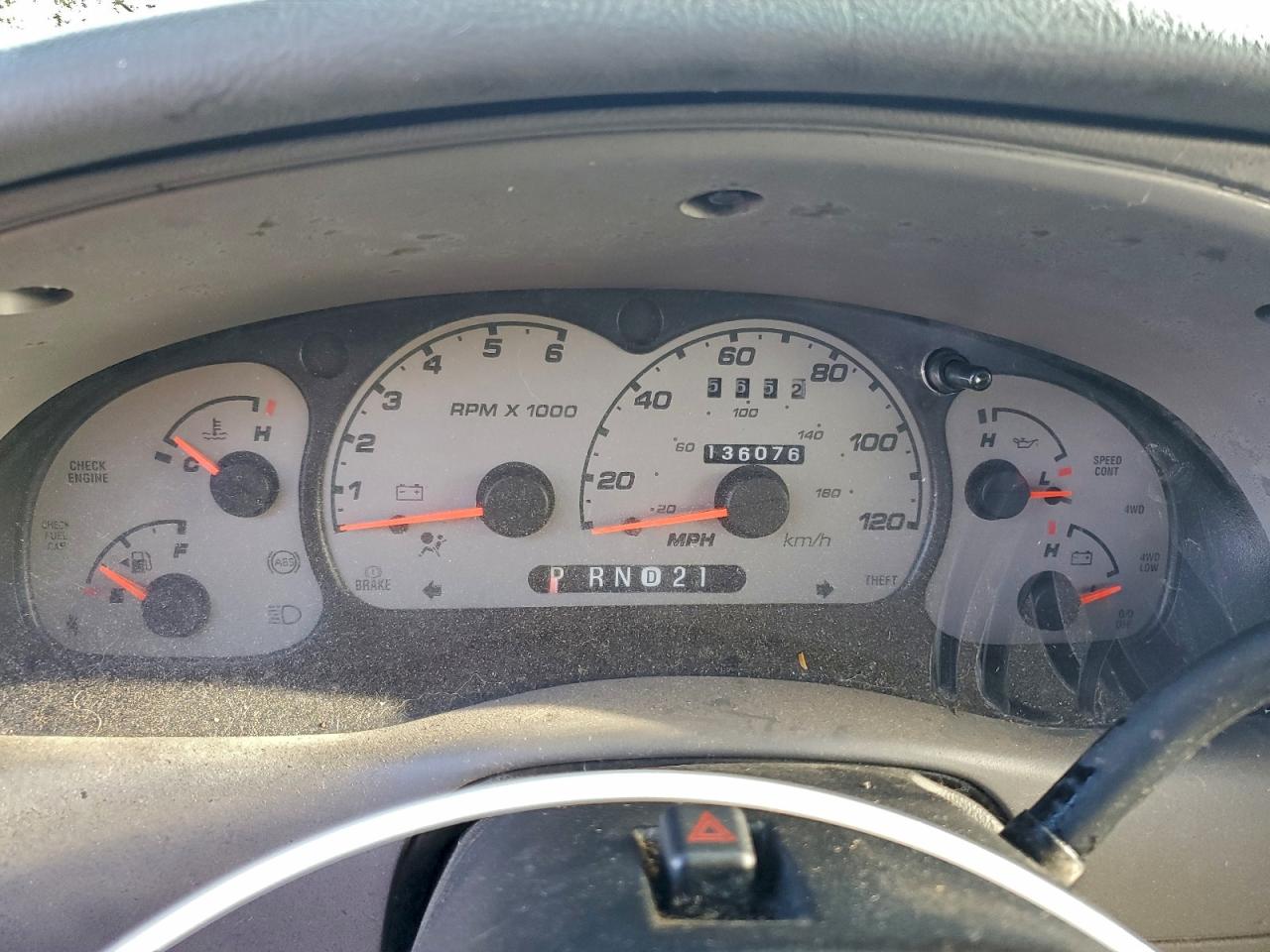 2003 FORD RANGER SUPER CAB photo 17