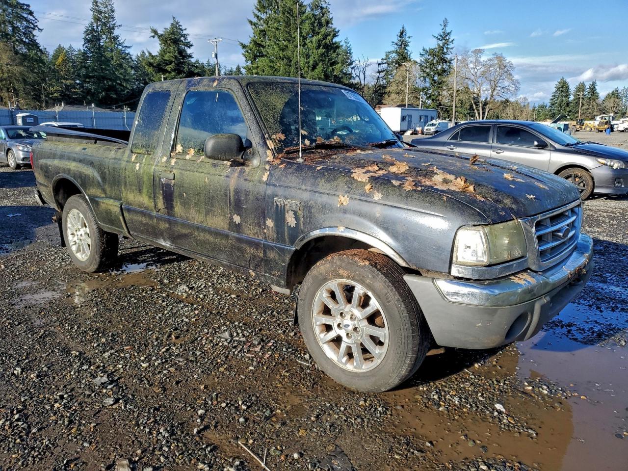 2003 FORD RANGER SUPER CAB photo 7