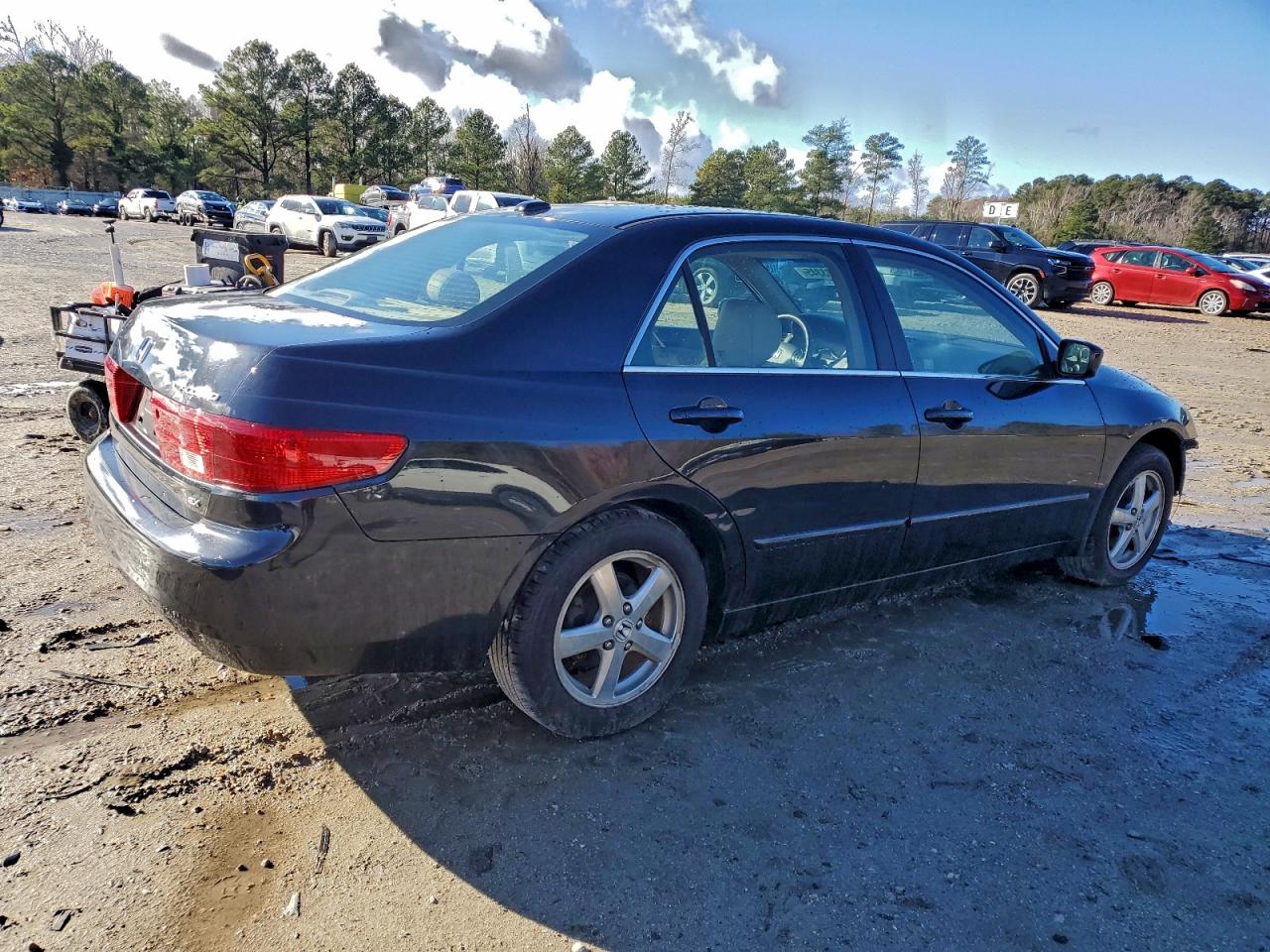 2005 HONDA ACCORD EX photo 5