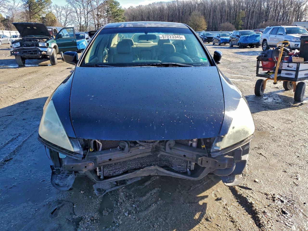 2005 HONDA ACCORD EX photo 9