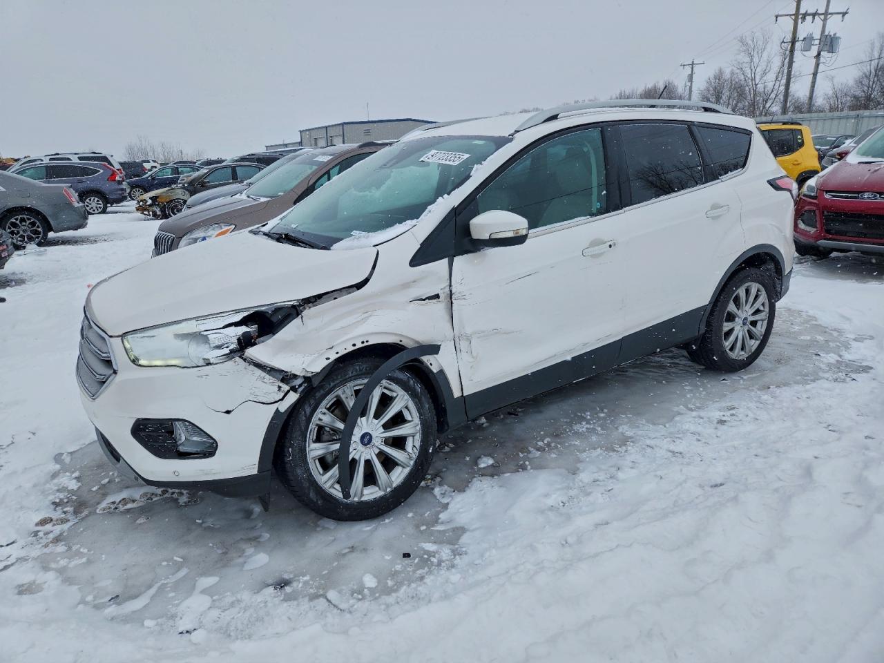2018 FORD ESCAPE