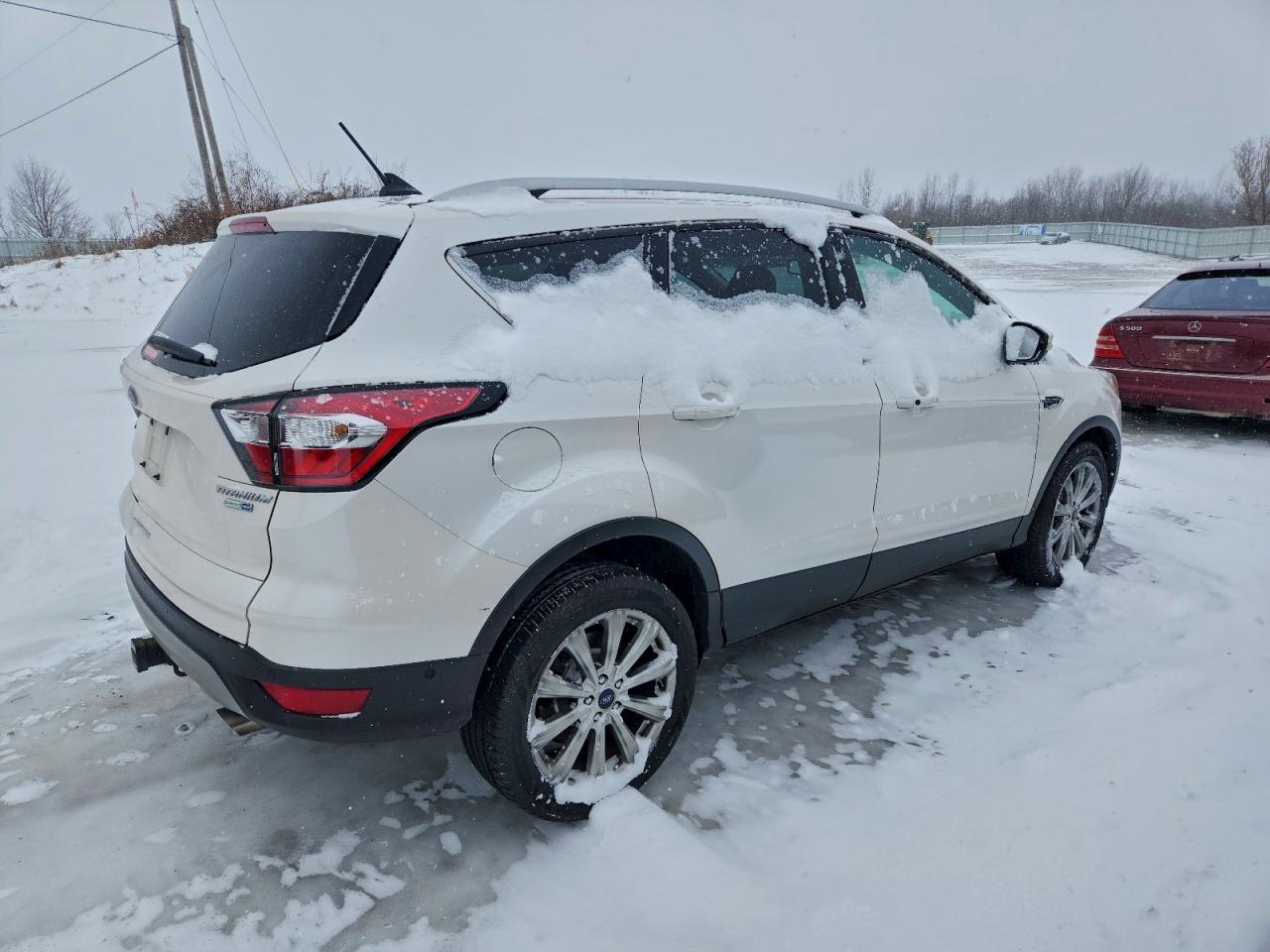 2018 FORD ESCAPE TITANIUM photo 7