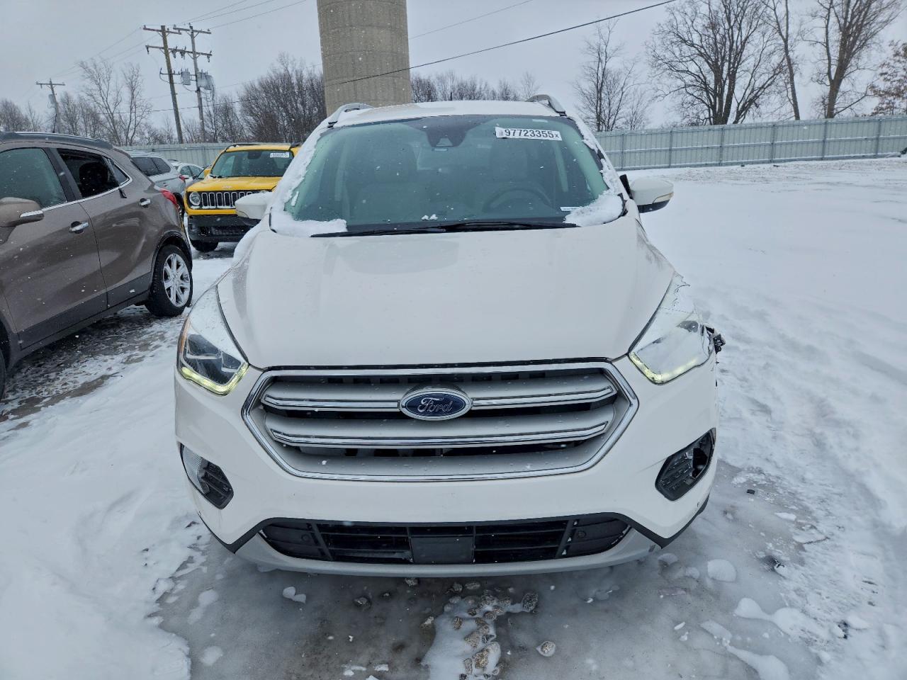 2018 FORD ESCAPE TITANIUM photo 13
