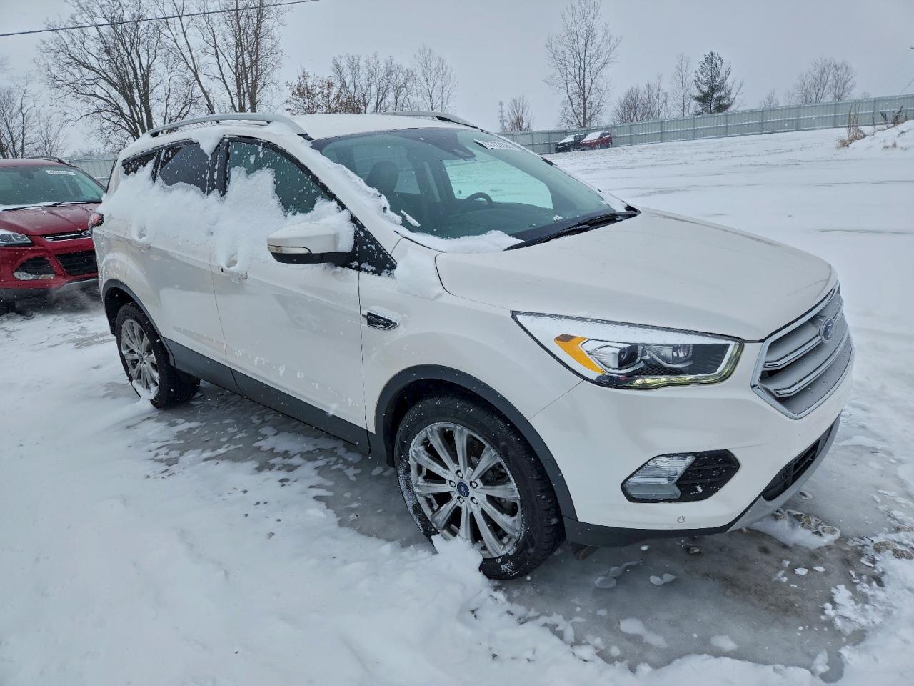 2018 FORD ESCAPE TITANIUM photo 10