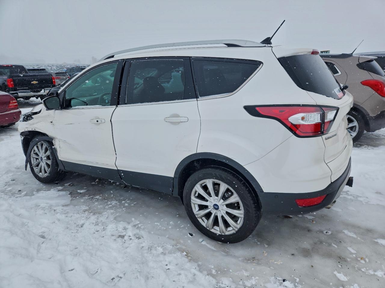 2018 FORD ESCAPE TITANIUM photo 4