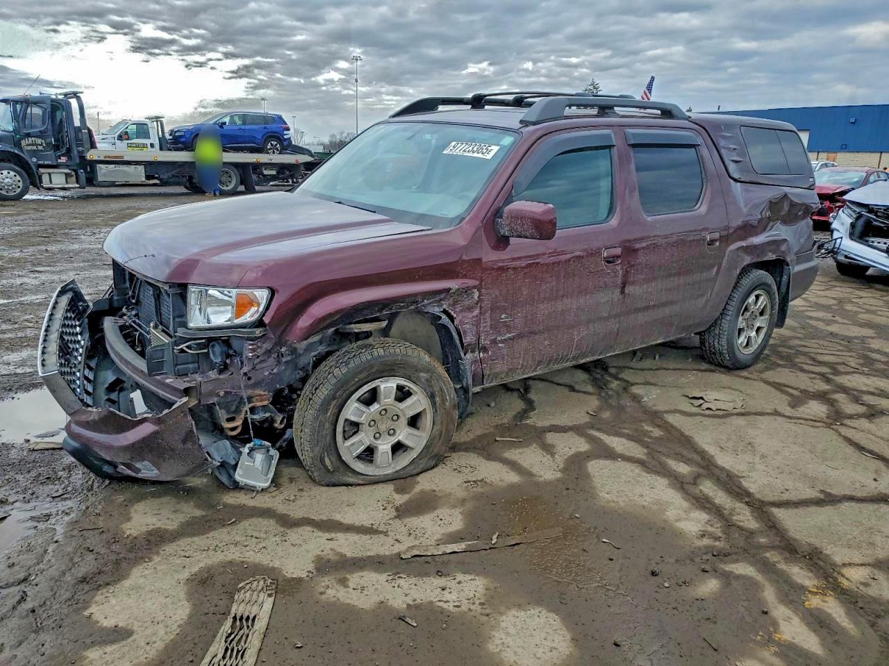 2013 HONDA RIDGELINE