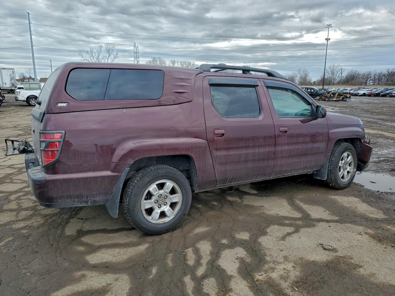 2013 HONDA RIDGELINE RTS photo 7