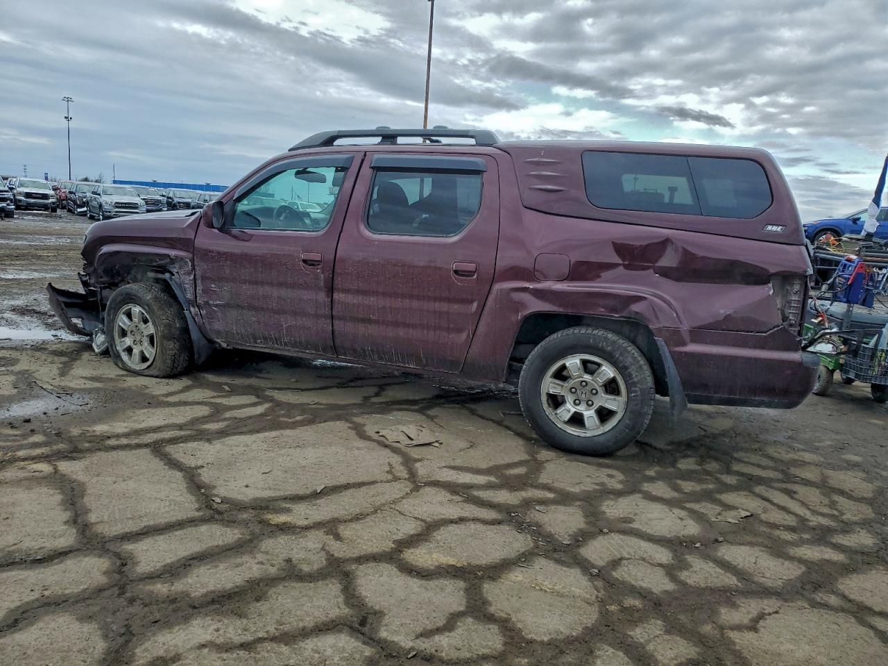 2013 HONDA RIDGELINE RTS photo 4