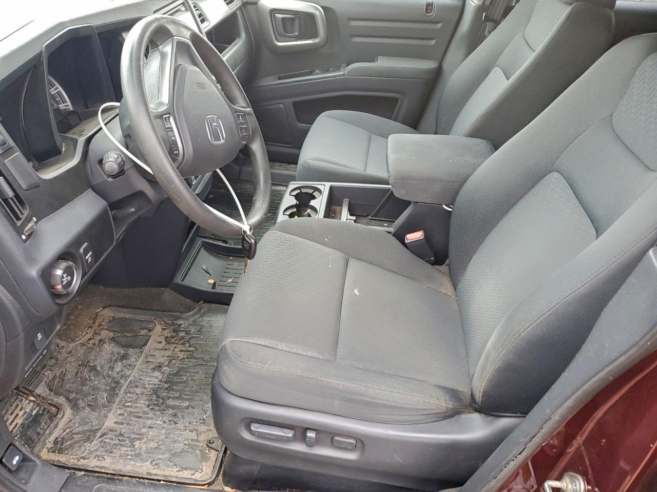 2013 HONDA RIDGELINE RTS photo 19