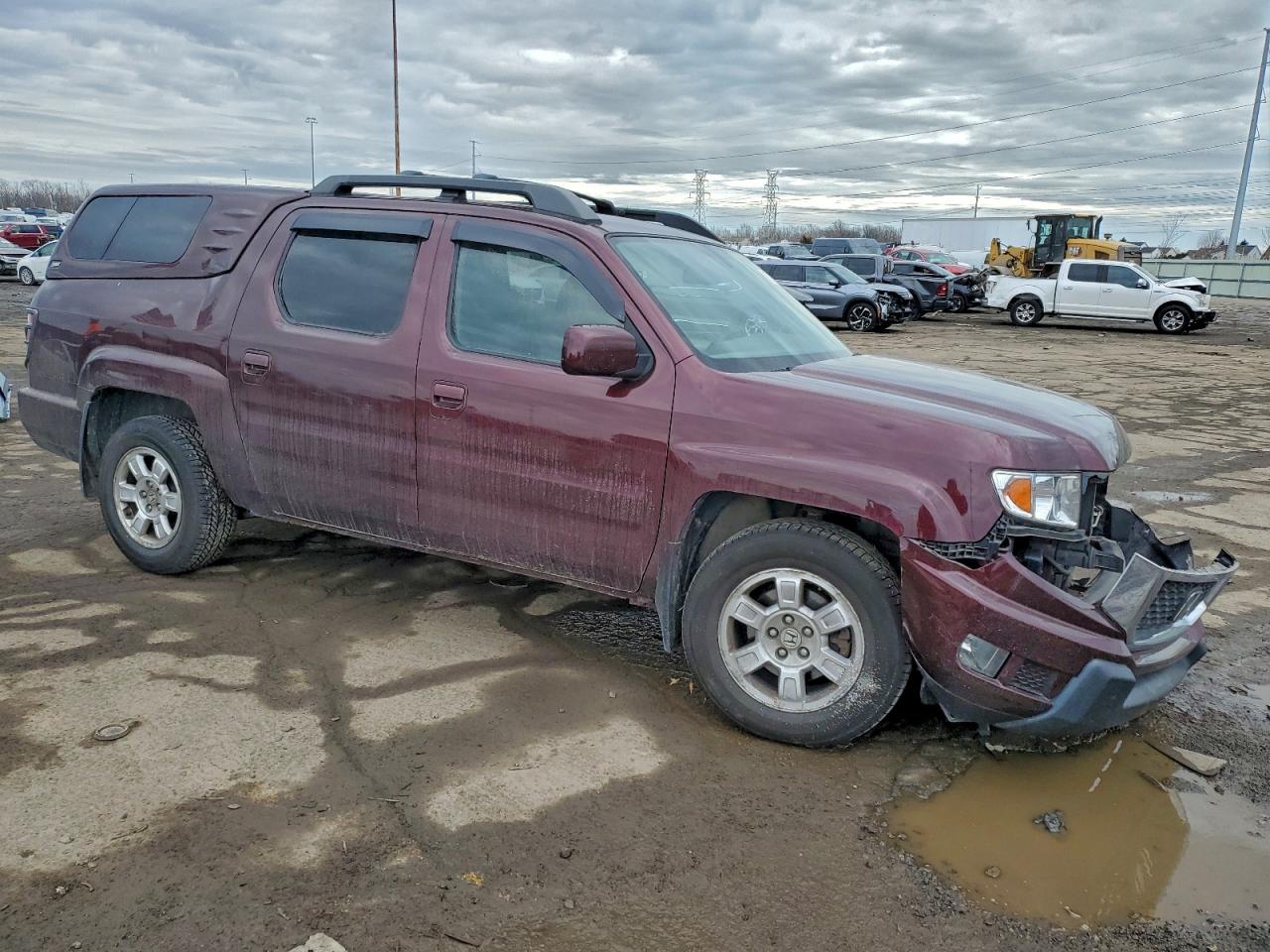 2013 HONDA RIDGELINE RTS photo 10