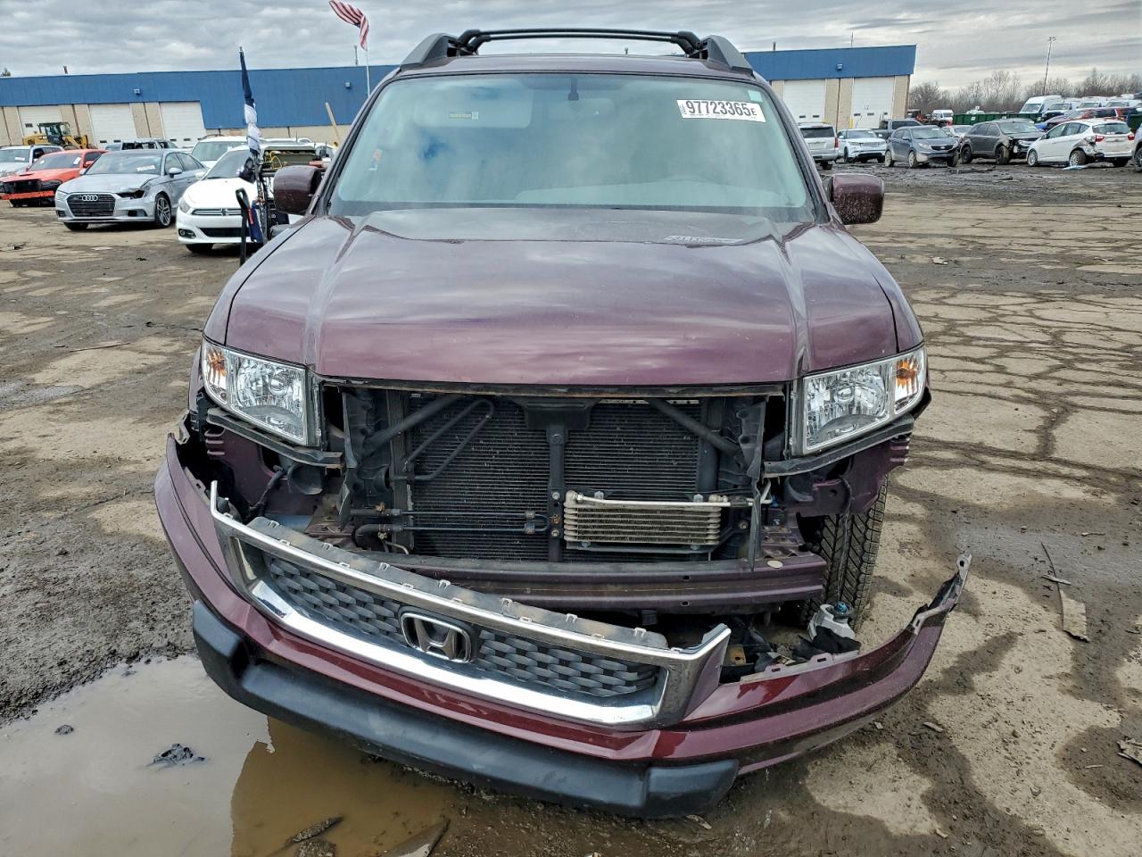 2013 HONDA RIDGELINE RTS photo 13