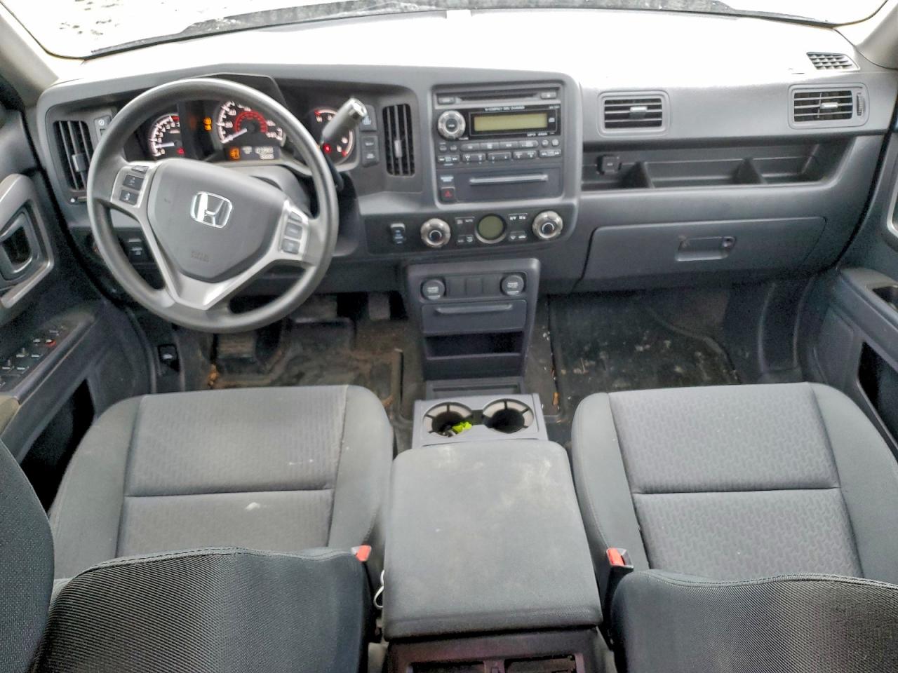 2013 HONDA RIDGELINE RTS photo 22