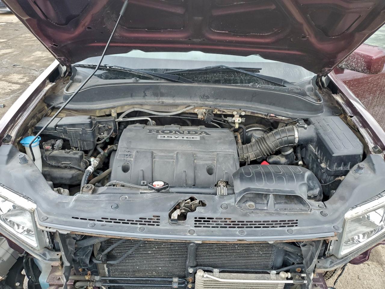 2013 HONDA RIDGELINE RTS photo 31