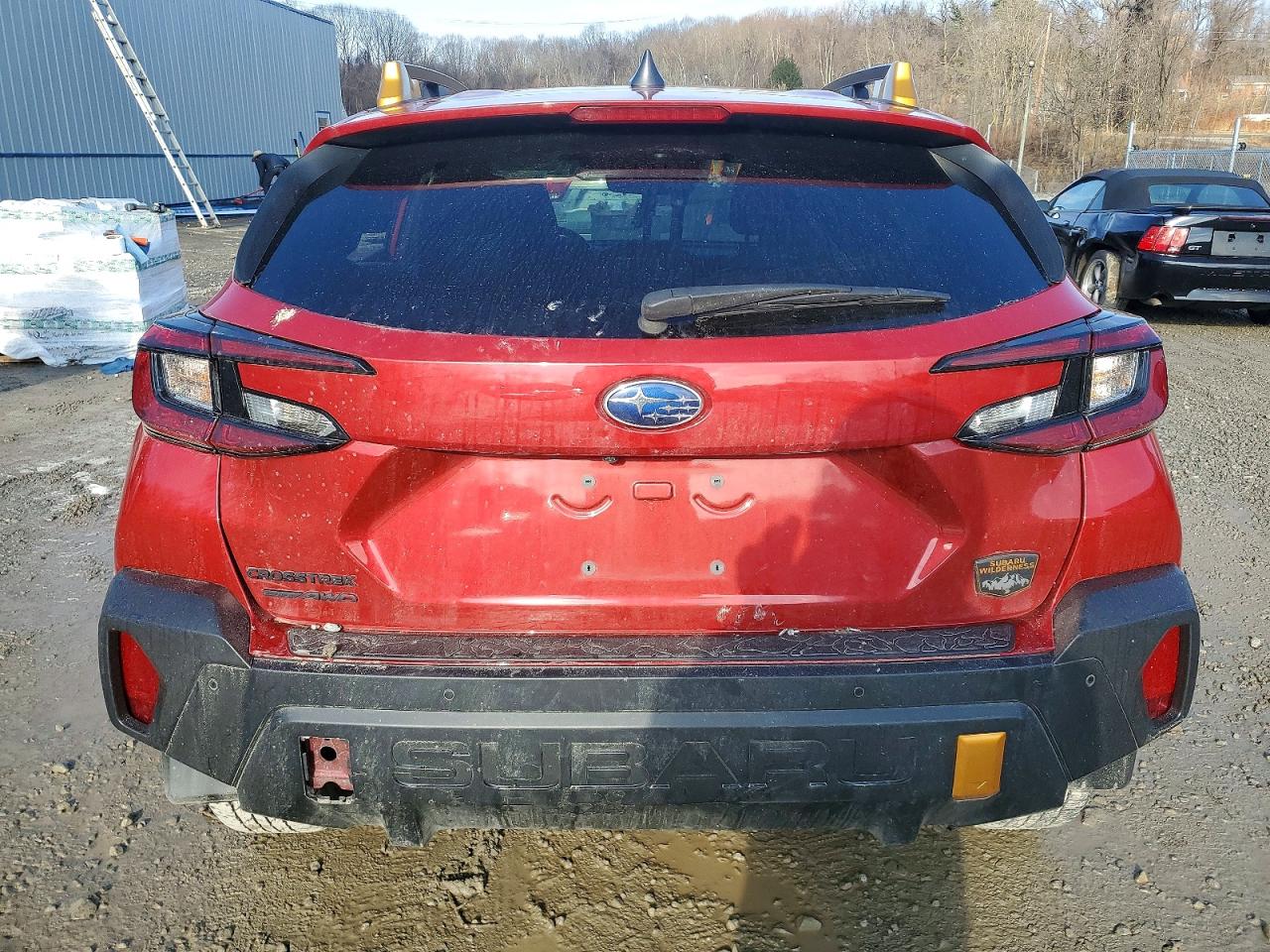 2024 SUBARU CROSSTREK WILDERNESS photo 11